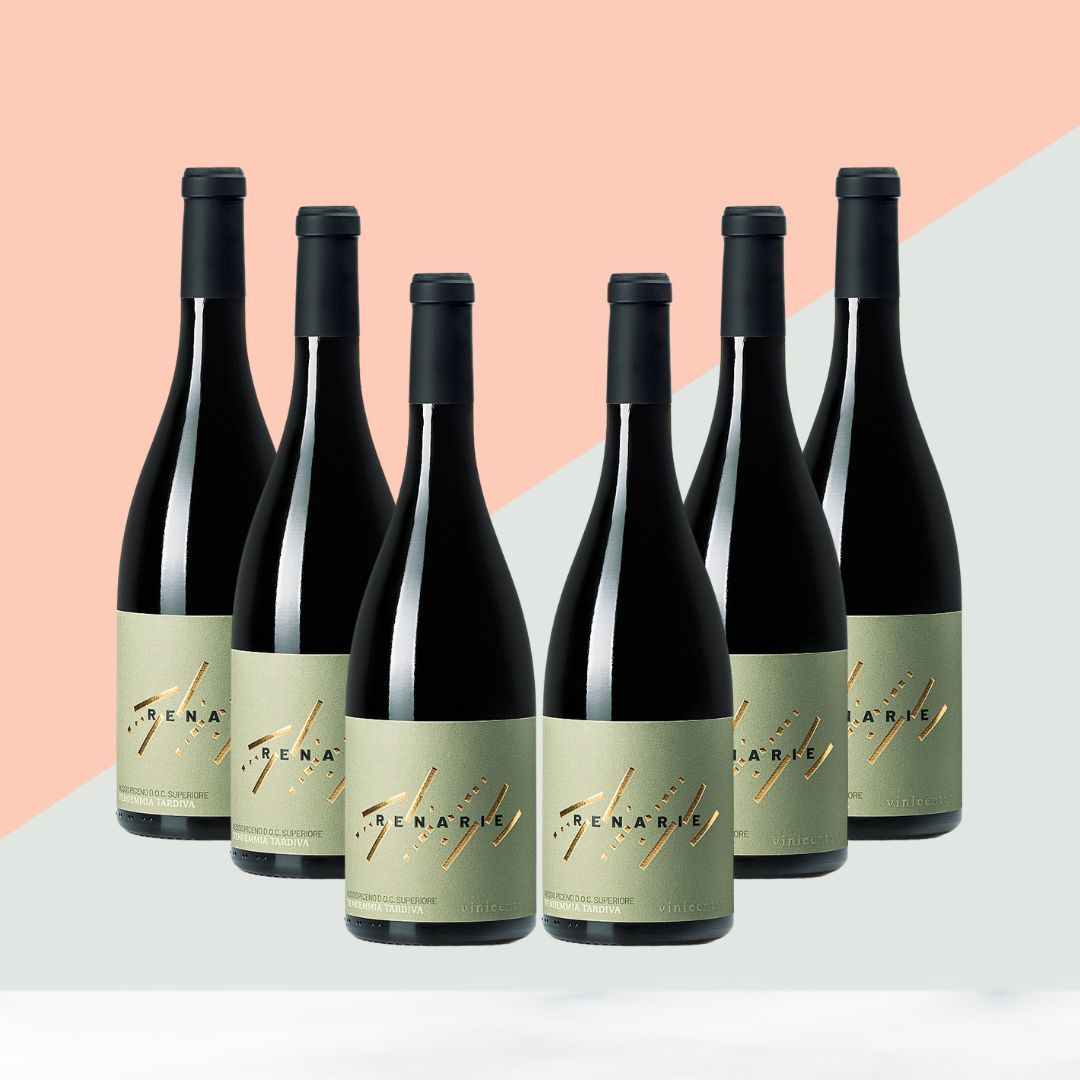 Box of 6 Renarie Rosso Piceno Superiore DOC BIO 2022- Centanni