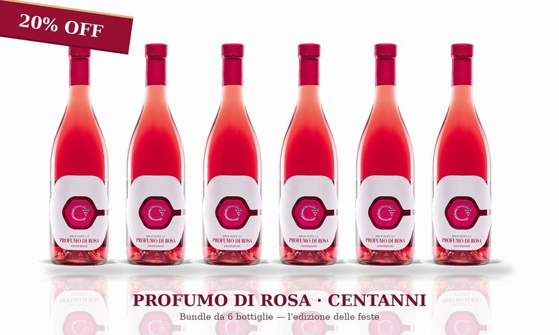 Box of 6 - Profumo di Rosa - Marche Rosé IGT 2025