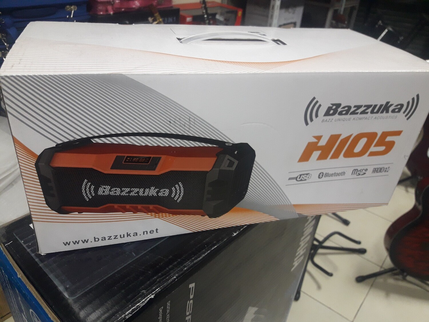 GRABADORA BAZZUKA BZK-H105N NUEVA SELLADA.