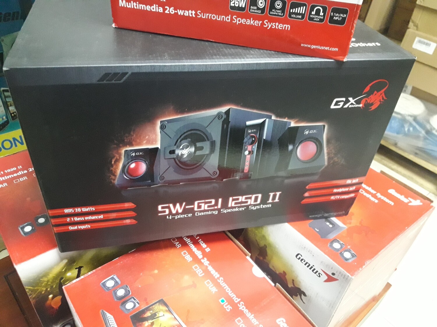 CINE EN CASA GENIUS 1250 NUEVO SELLADO. ENVÍO GRATIS QUITO
