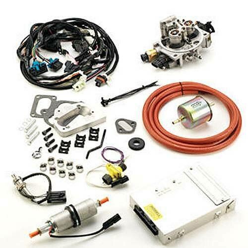 Howell Fuel Injection Kit for 1972-1980 4.2l Jeep CJ