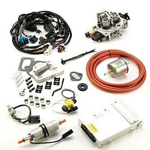 Howell Fuel Injection Kit for FJ40 Toyota Howell Fuel Injection Kit for FJ40 Toyota