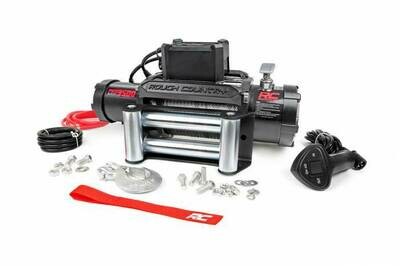 9,500-lb Pro Series Electric Winch W/ Steel Cable - Rough Country