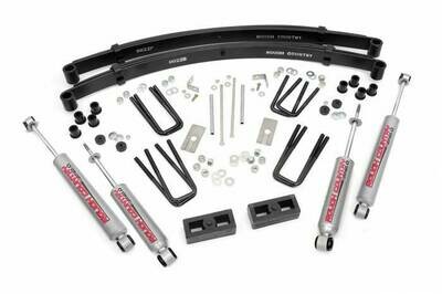 3-inch Suspension Lift Kit - Toyota: 79-83 Pickup 4WD - Rough Country