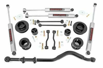 3.5in Jeep Suspension Lift Kit (2020 Gladiator) - Rough Country