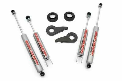 2-inch Suspension Leveling Lift Kit - Chevy Avalanche, Suburban, Tahoe - Rough Country