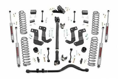 3.5in Jeep Suspension Lift Kit | Stage 2 | Coils & Control Arm Drop (18-19 Wrangler JL Unlimited Rubicon) Rough Country