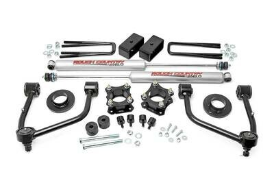 3.5-inch Bolt-on Suspension Lift Kit - Toyota: 07-18 Tundra 4WD - Rough Country