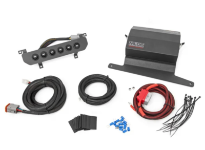 MLC-6 Multiple Light Controller - Lower Dash (18-21 Wrangler JL)