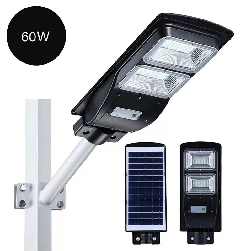 60w Solar LED Street Light