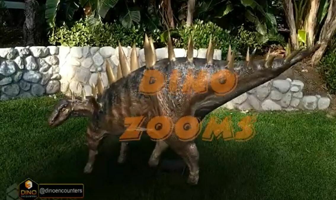 Kentrosaurus - Instant Download