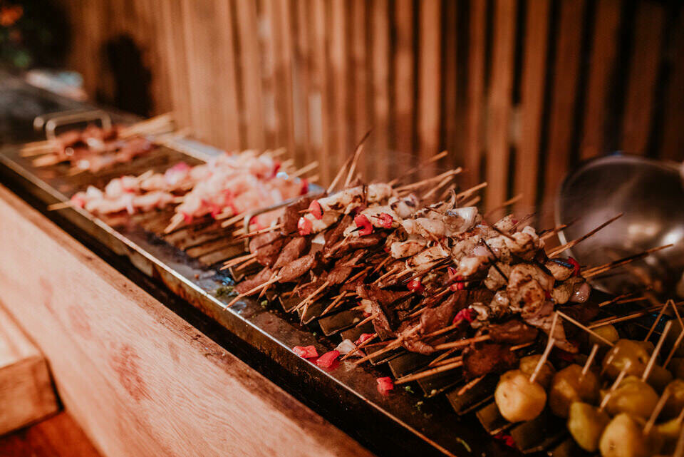 Anticuchos y Brochetas