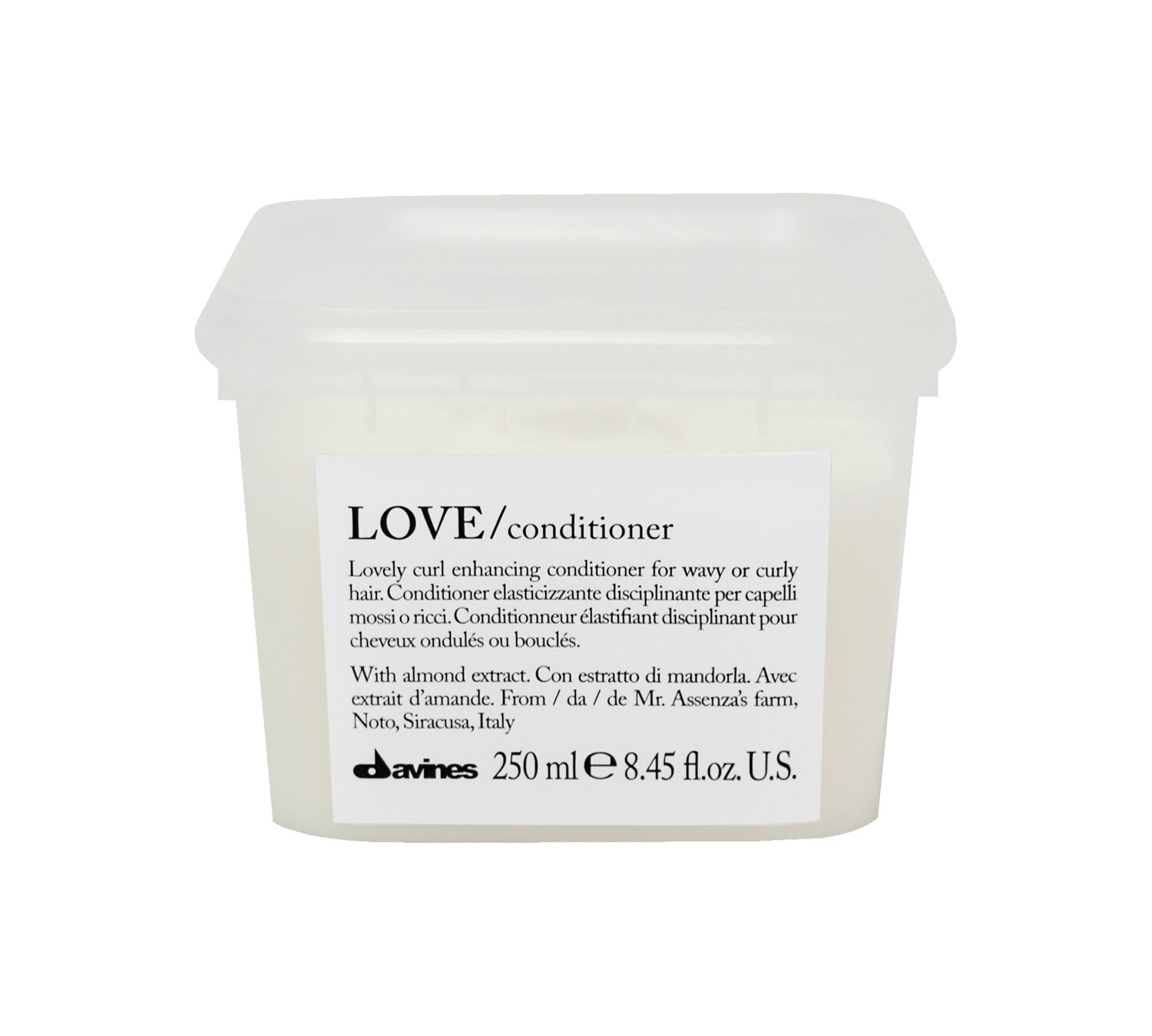 Davines Essential Love Curl Conditioner