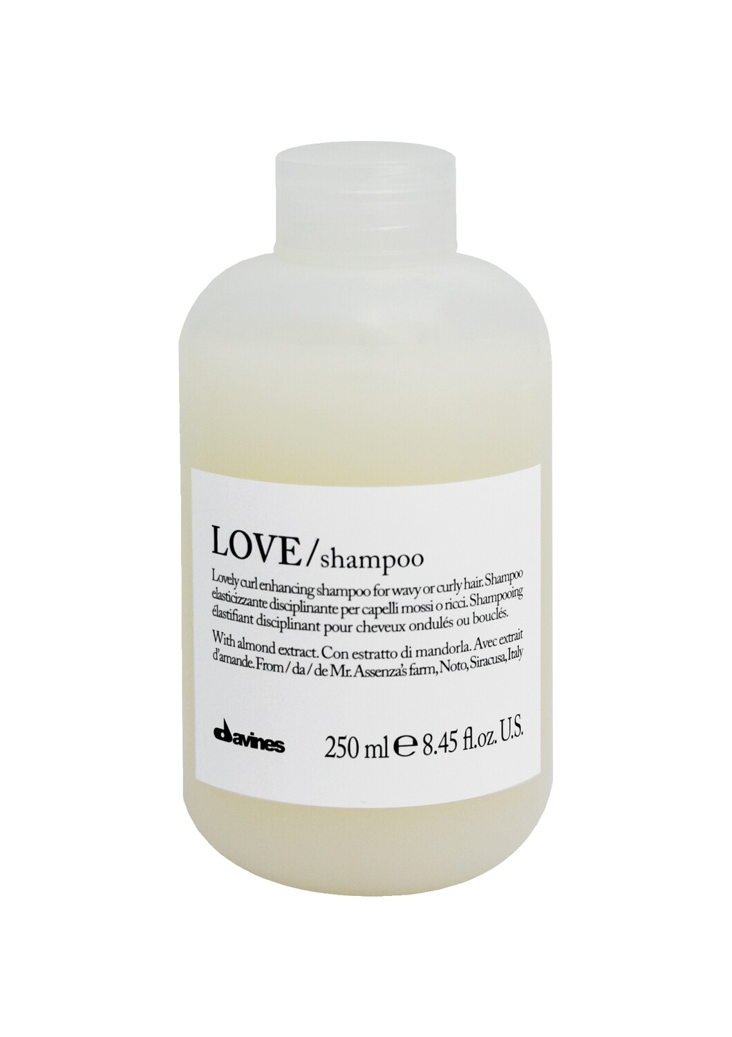 Davines Essential Love Curl Shampoo