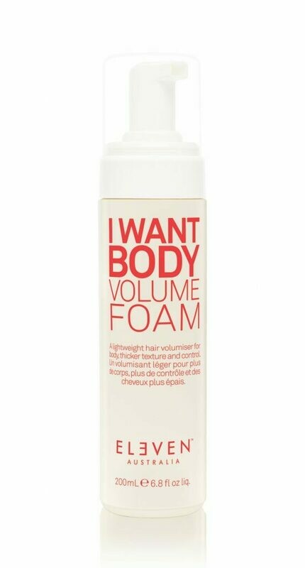 Eleven Australia I Want Body Volume Foam