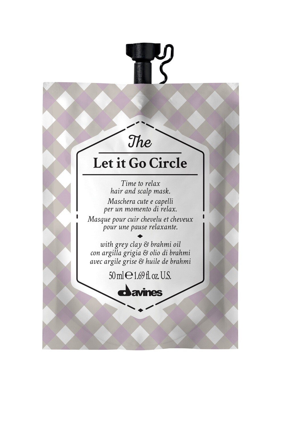 Davines The Let it Go Circle