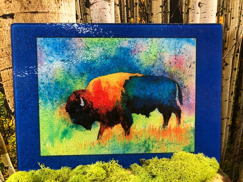 Mighty Bison cutting board