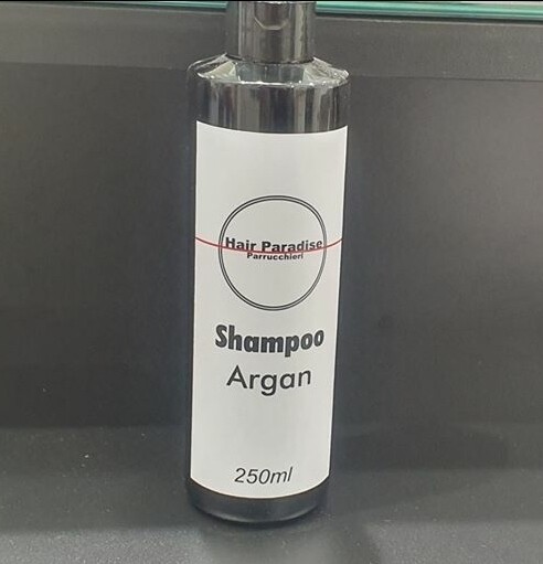 SHAMPOO argan