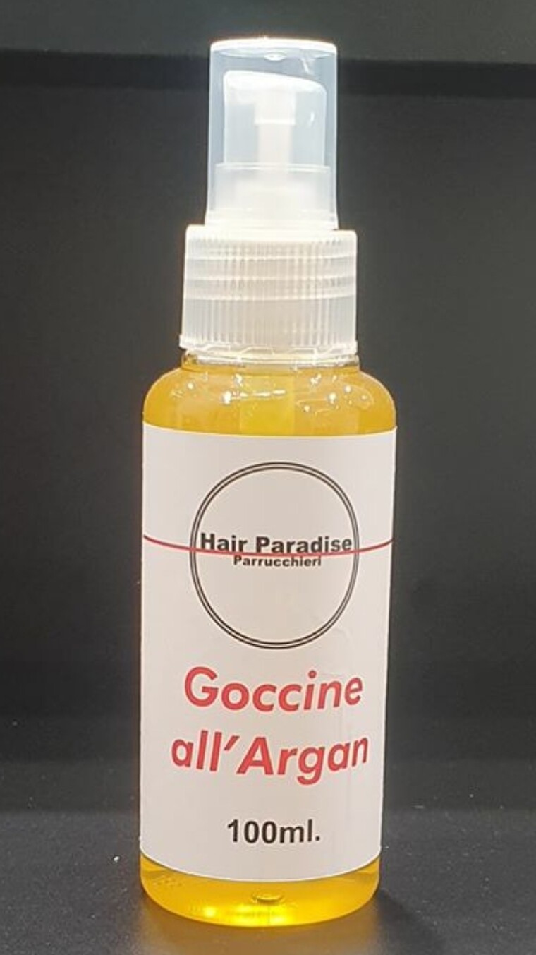 Gocce all&#39;Argan