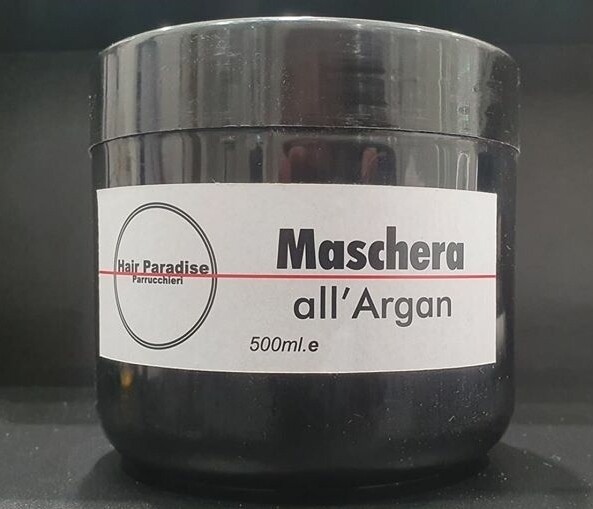 Maschera All&#39;olio di Argan