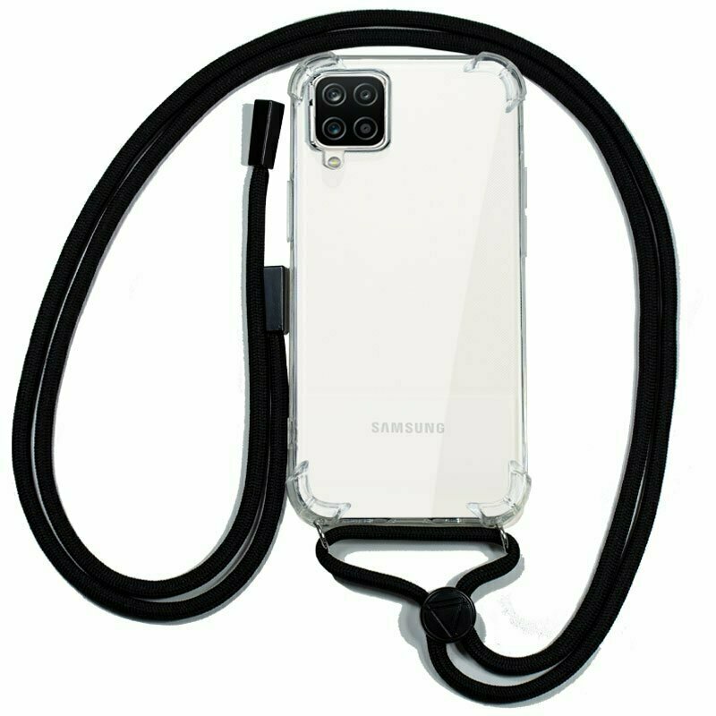 Carcasa COOL para Samsung A125 Galaxy A12 Cordón Negro