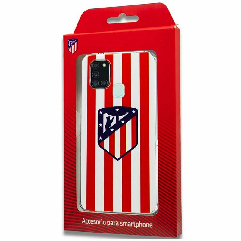 Carcasa COOL para Samsung A217 Galaxy A21s Licencia Fútbol Atlético De Madrid