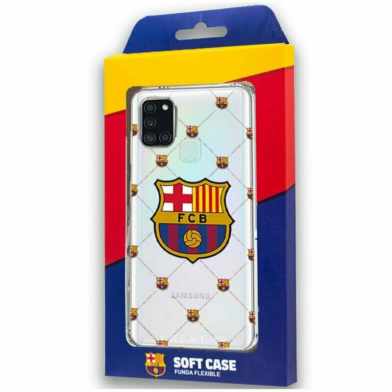 Carcasa COOL para Samsung A217 Galaxy A21s Licencia Fútbol F.C. Barcelona