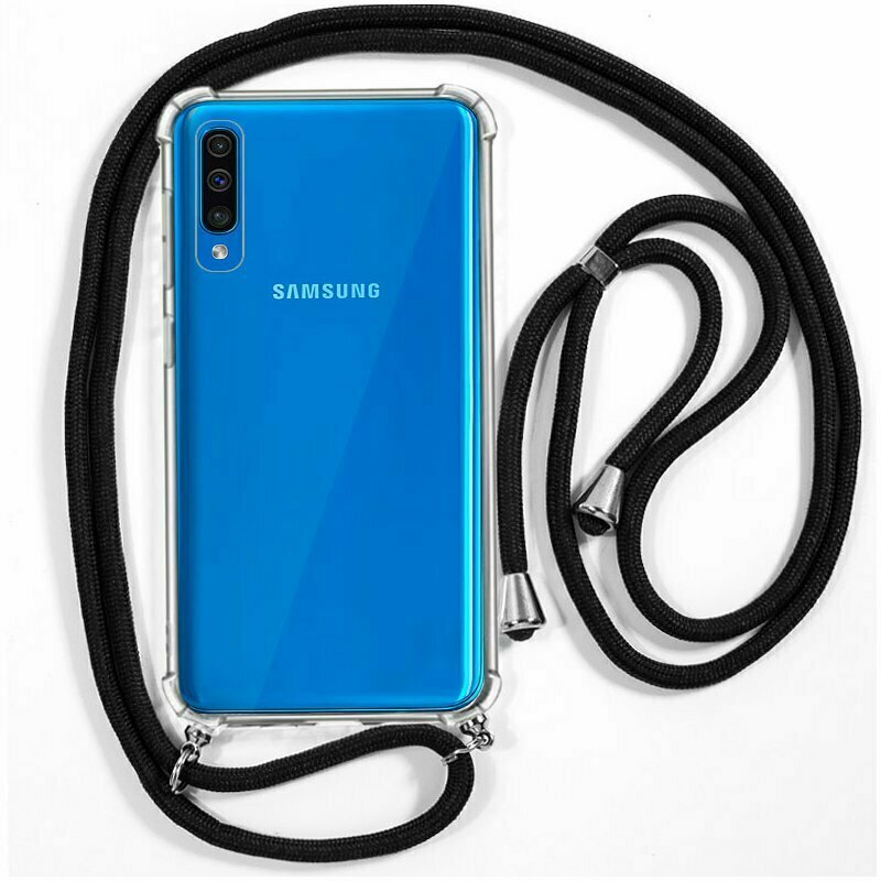 Carcasa COOL para Samsung A505 Galaxy A50 / A30s Cordón Negro