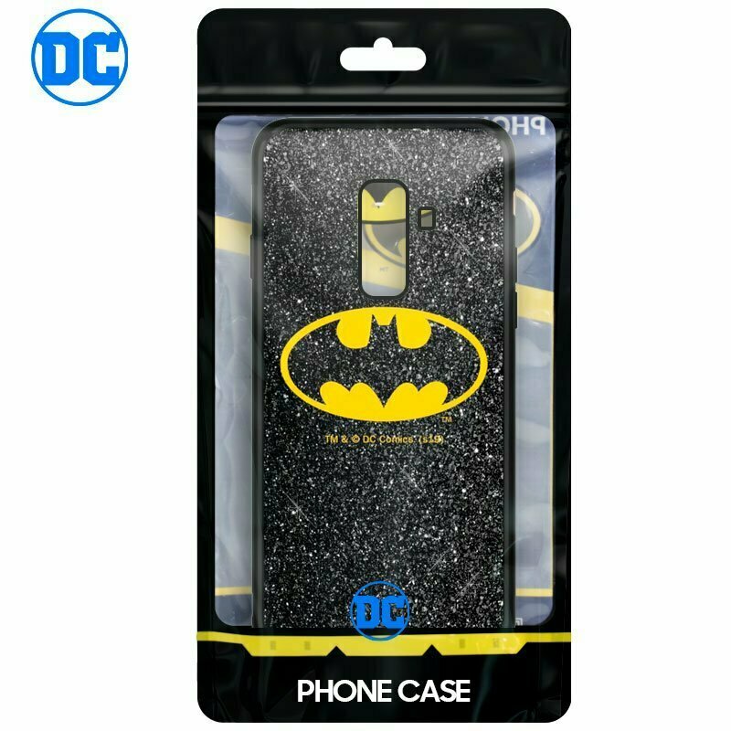 Carcasa COOL para Samsung A605 Galaxy A6 Plus Licencia DC Glitter Batman
