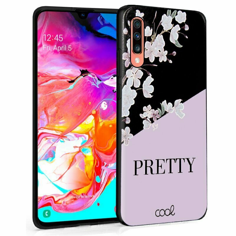 Carcasa COOL para Samsung A705 Galaxy A70 Dibujos Pretty