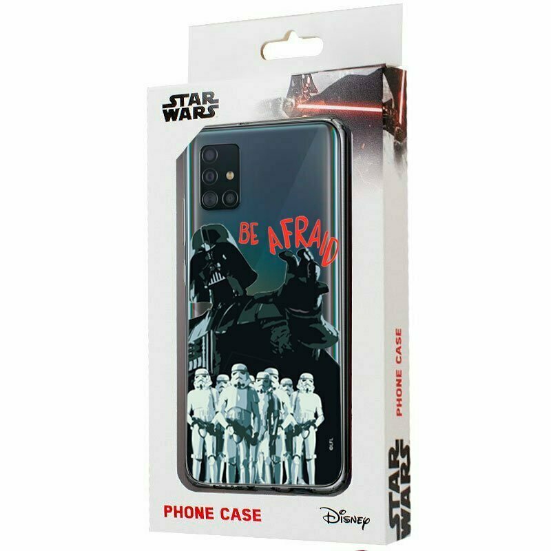 Carcasa COOL para Samsung A715 Galaxy A71 Licencia Star Wars Darth Vader