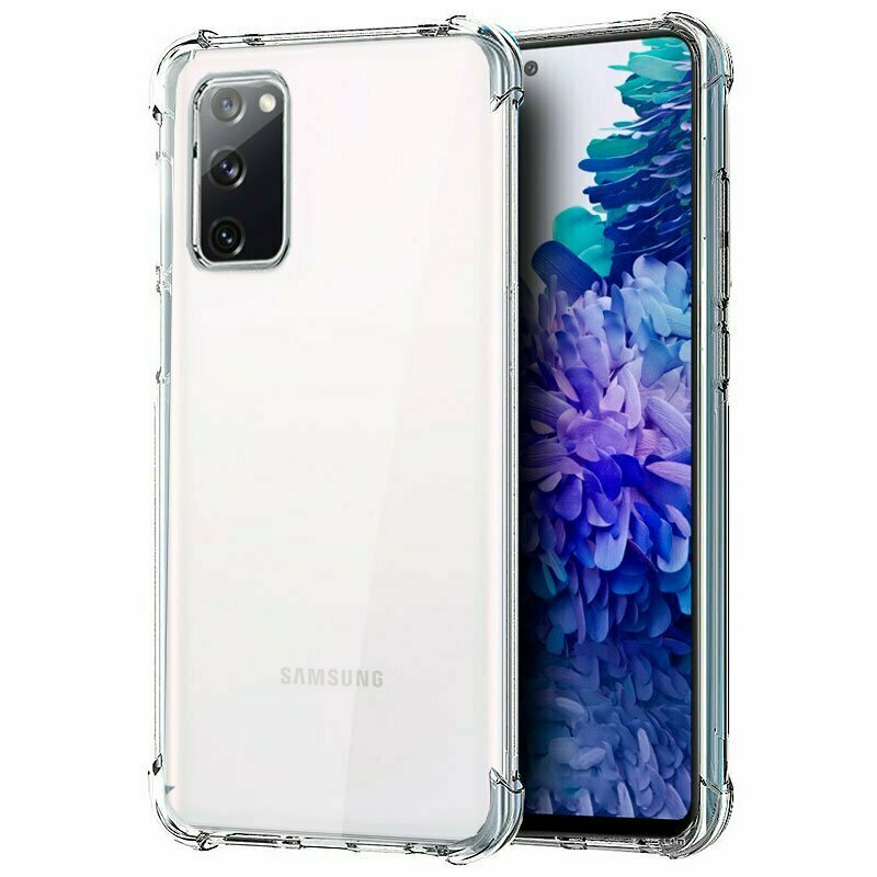 Carcasa COOL para Samsung G780 Galaxy S20 FE AntiShock Transparente