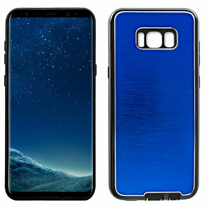 Carcasa COOL para Samsung G955 Galaxy S8 Plus Aluminio Azul