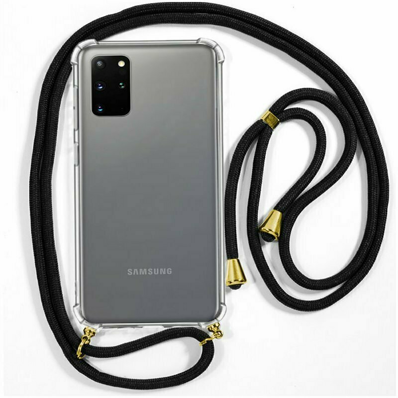 Carcasa COOL para Samsung G985 Galaxy S20 Plus Cordón Negro