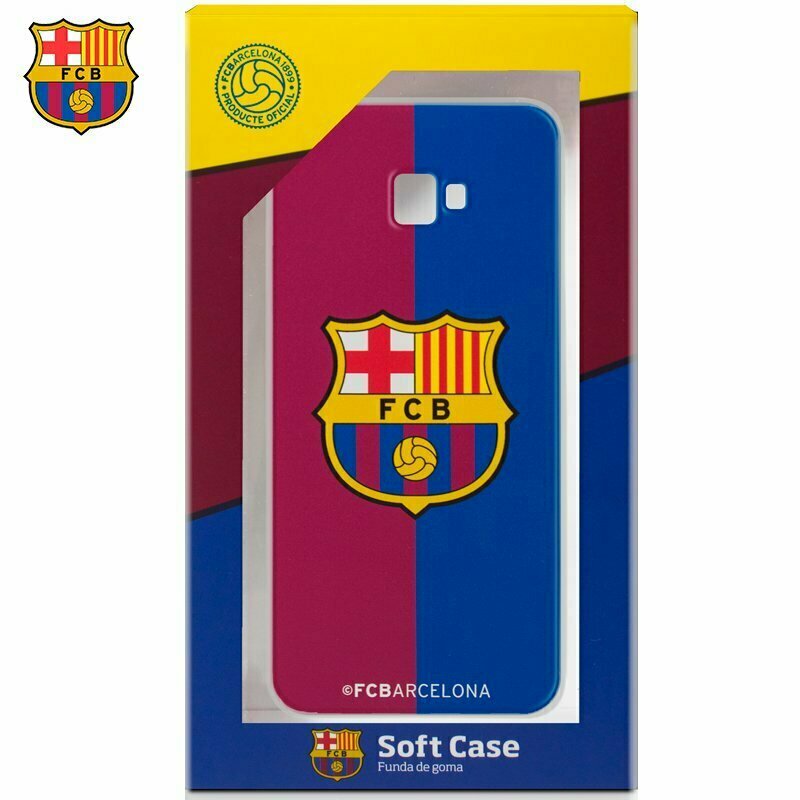 Carcasa COOL para Samsung J415 Galaxy J4 Plus Licencia Fútbol F.C. Barcelona