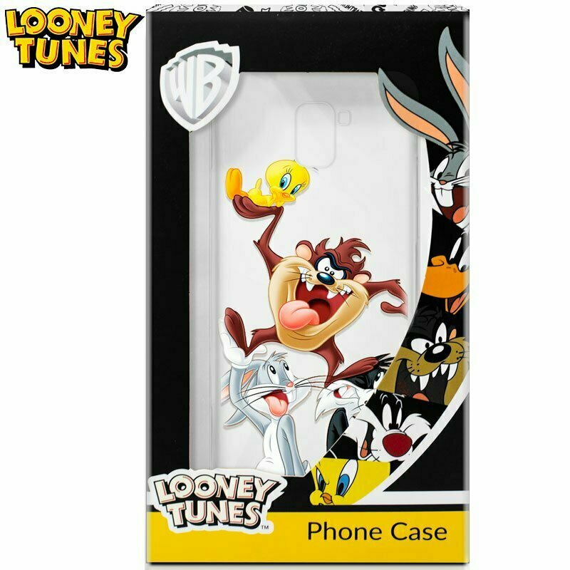 Carcasa COOL para Samsung J600 Galaxy J6 Licencia Looney Tunes Tasmania