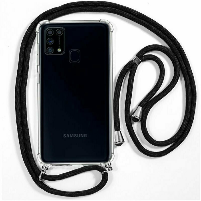 Carcasa COOL para Samsung M315 Galaxy M31 Cordón Negro