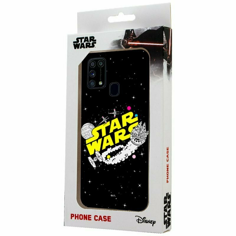 Carcasa COOL para Samsung M315 Galaxy M31 Licencia Star Wars