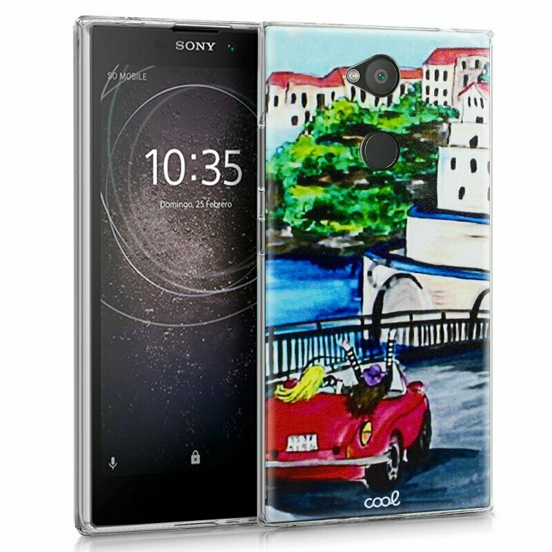 Carcasa COOL para Sony Xperia L2 Dibujos Venecia