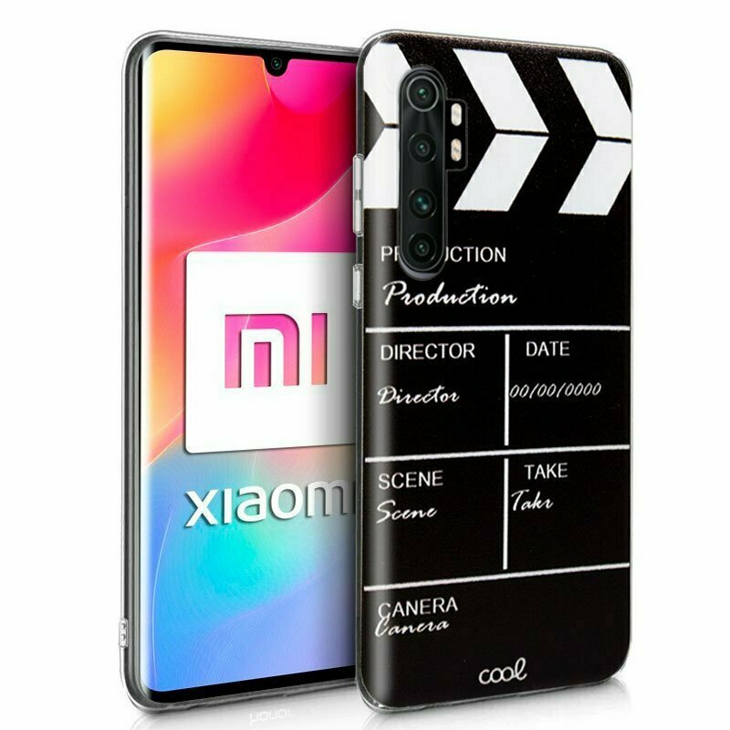 Carcasa COOL para Xiaomi Mi Note 10 Lite Dibujos Film
