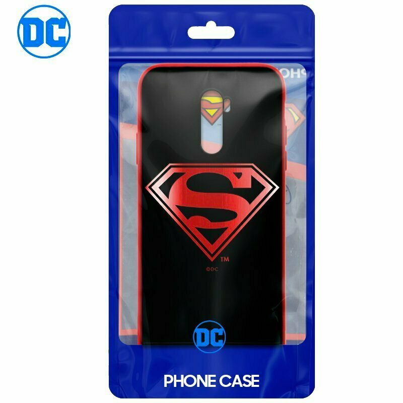 Carcasa COOL para Xiaomi Pocophone F1 Licencia DC Superman