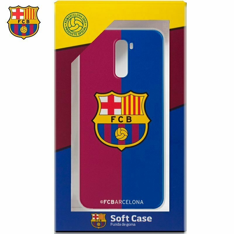 Carcasa COOL para Xiaomi Pocophone F1 Licencia Fútbol F.C. Barcelona Blaugrama