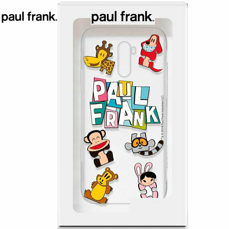 Carcasa COOL para Xiaomi Pocophone F1 Licencia Paul Frank Animals