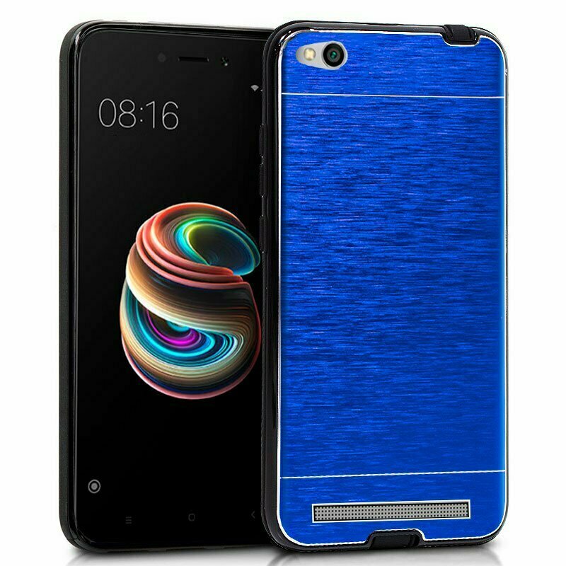 Carcasa COOL para Xiaomi Redmi 5A Aluminio (Azul)