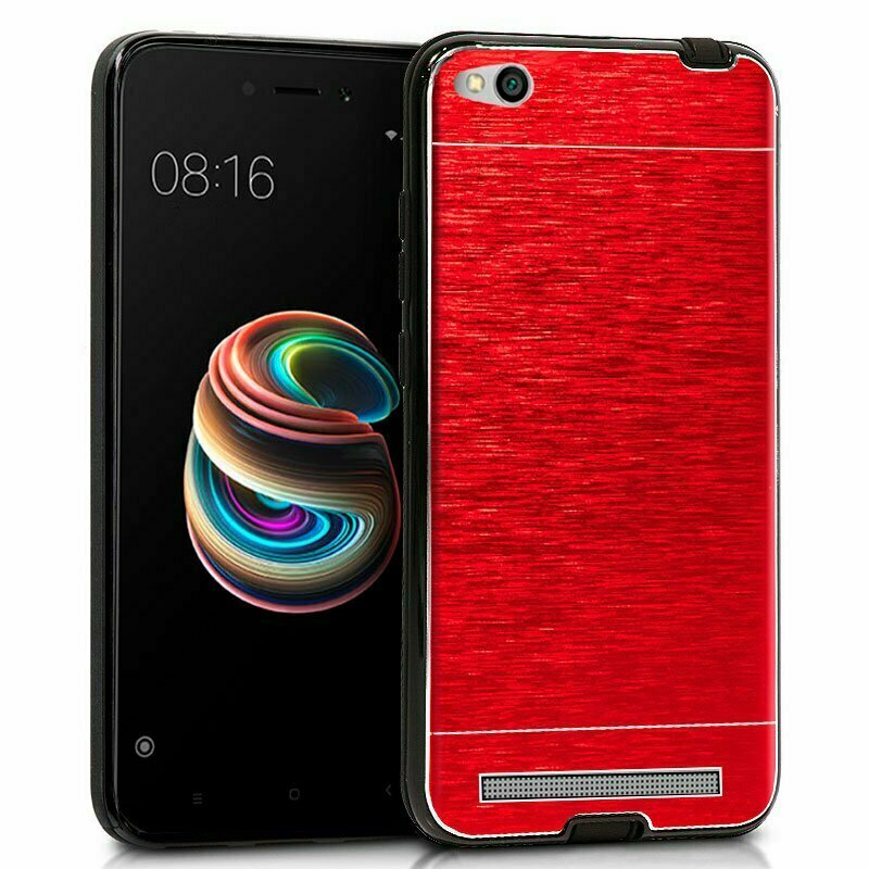 Carcasa COOL para Xiaomi Redmi 5A Aluminio (Rojo)