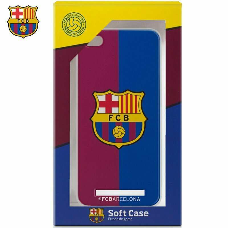 Carcasa COOL para Xiaomi Redmi 5A Licencia Fútbol F.C. Barcelona