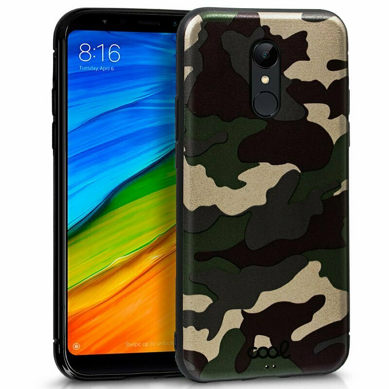 Carcasa COOL para Xiaomi Redmi 5 Dibujos Militar