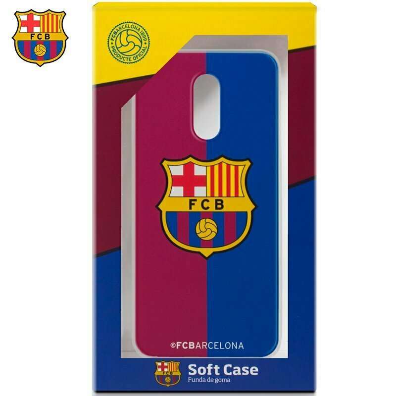 Carcasa COOL para Xiaomi Redmi 5 Licencia Fútbol F.C. Barcelona