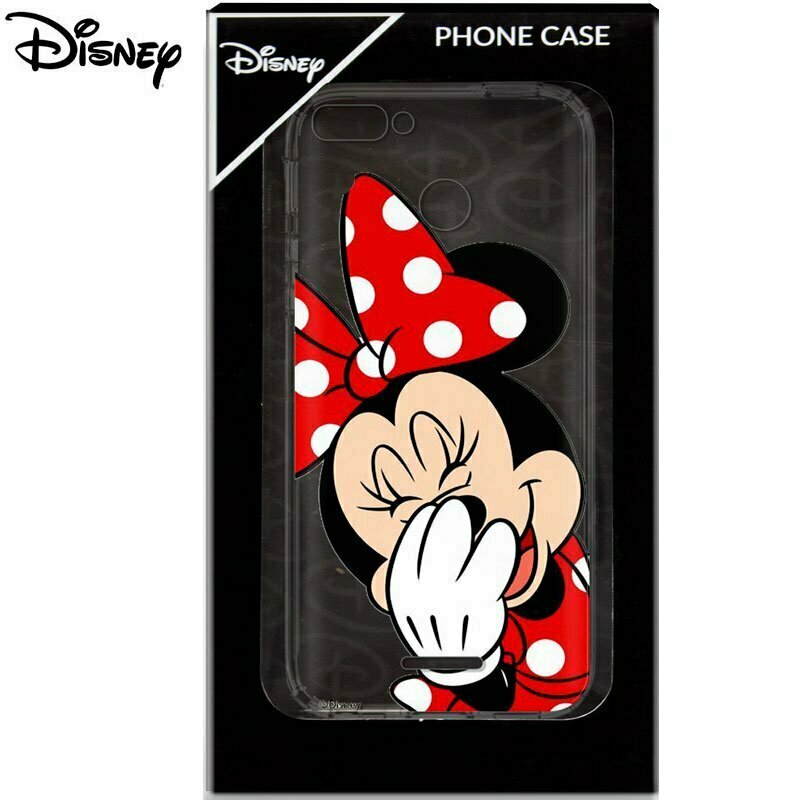 Carcasa COOL para Xiaomi Redmi 6 / 6A Licencia Disney Minnie