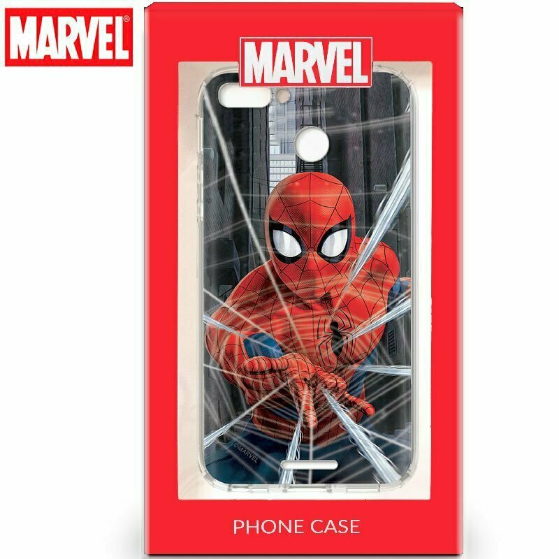 Carcasa COOL para Xiaomi Redmi 6 / 6A Licencia Marvel Spider-Man